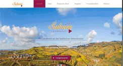 Desktop Screenshot of hotelsalmen.de